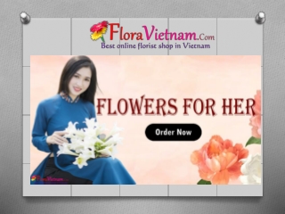 Birthday Flower Shops In Vietnam