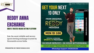 IPL 2025 Betting Blueprint: Win Big Using Reddy Anna Exchange Tips & Tricks