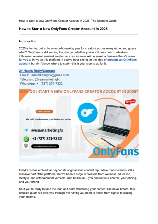 What niche is best for a new OnlyFans creator in 2025?