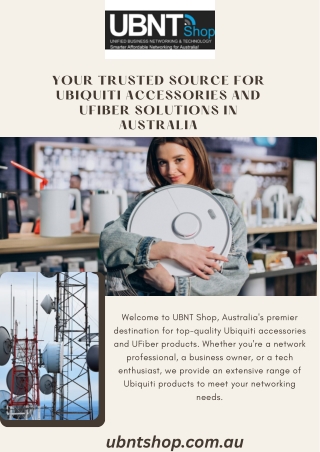 Shop Ubiquiti Accessories & Antennas | Best Offers on U Fiber Products