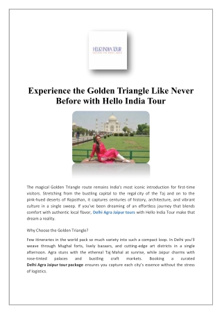 Book Wildlife Packages India at Hello India Tour | Hello India Tour