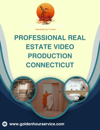 Professional Real Estate Video Production Connecticut
