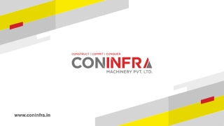 Coninfra_Mobile Asphalt Drum Mix Plant
