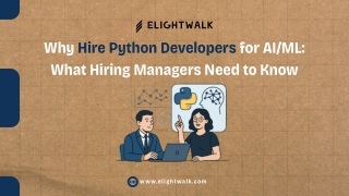 Why Hire Python Developers for AIML What Hiring Managers Need to Know