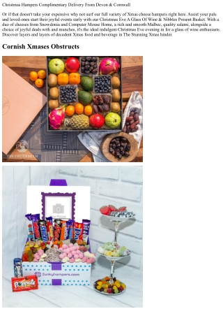 Obstructs & Gifts