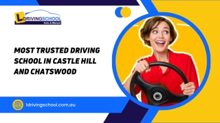 Most Trusted Driving School In Castle Hill and Chatswood
