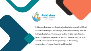 Pakistan Travel Company