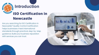 ISO Certification in Newcastle | Quality Control Certification