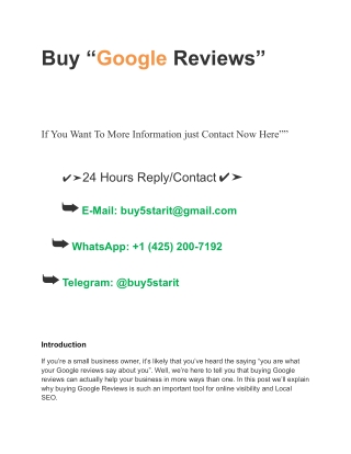 How to  Buy Google Reviews  in 5 minutes Right Way