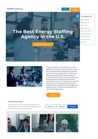 Energy Recruitment Services