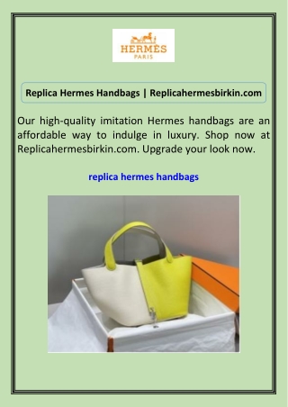 Replica Hermes Handbags Replicahermesbirkin.com