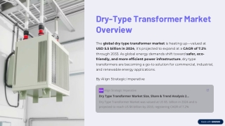 Dry Type Transformer Market Outlook 2026–2033: Trends, Competition & Growth