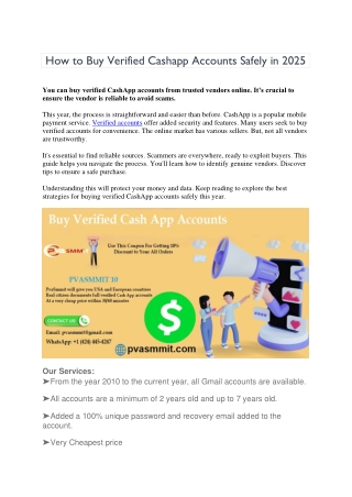 Buy Verified Cash App BTC Enable Accounts