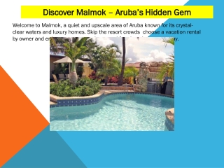 Malmok Vacation Rentals By Owner Serene Coastal Escapes.