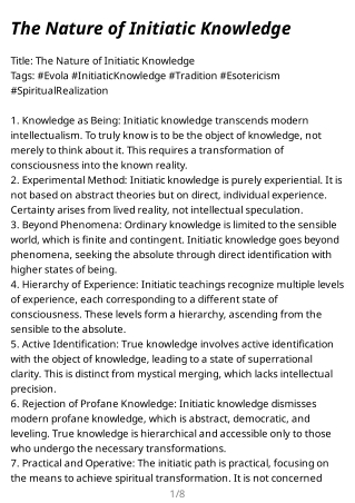 The_Nature_of_Initiatic_Knowledge