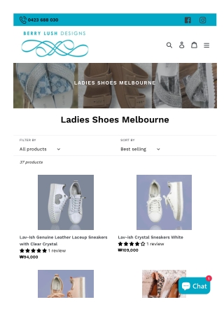 Shop Ladies Shoes in Melbourne, Stylish Comfortable Footwear – Berry Lush Design