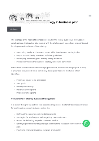 Navigating Legacy and Leadership: Building a Strong Strategy for Family Business