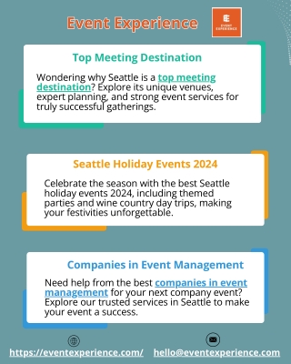 Top Meeting Destination