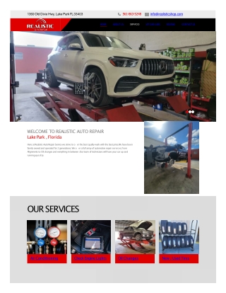 Factory Scheduled Maintenance services lake park
