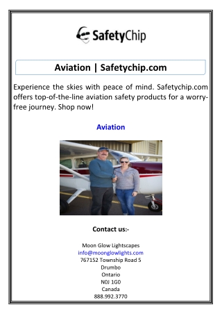 Aviation Safetychip.com