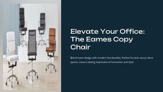 Eames Copy Chair