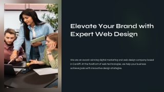 Web design services