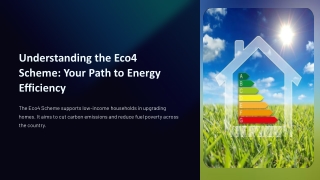 Eco4 Scheme