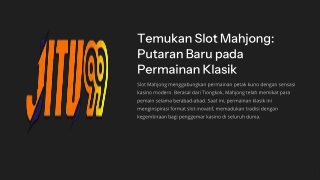 Mahjong Slot