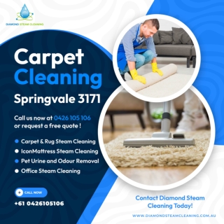 Carpet Cleaning ⁠Springvale 3171