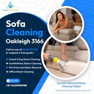 Sofa Cleaning Oakleigh 3166