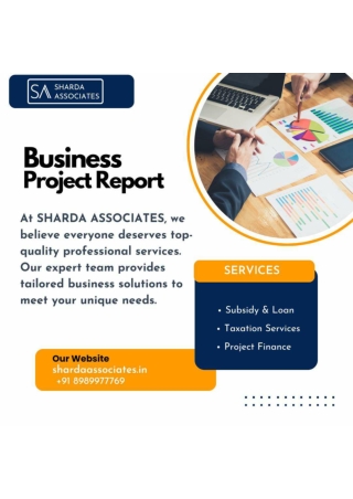 Detailed Project Report for Bank Loan