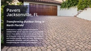 Pavers Jacksonville, FL