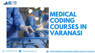 Medical coding courses in varanasi