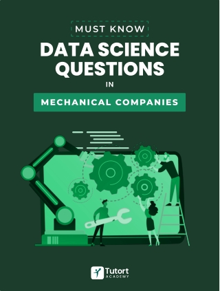 How Data Science and Machine Learning are Revolutionizing the Mechanical Industr