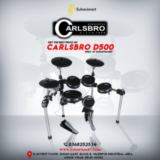 Discover the Power of Sound with Carlsbro D500 – Now at Suhavi Mart