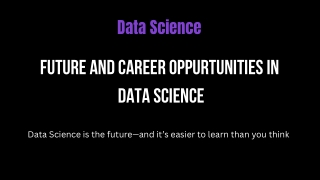 Data science coure in Kochi