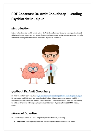 Dr Amit Choudhary