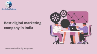 Best digital marketing company in india