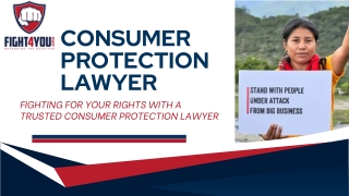 Expert Advice from a Consumer Protection Lawyer to Handle Fraud