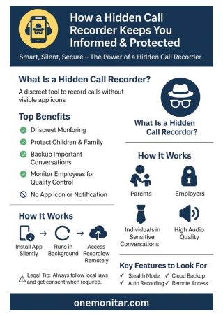 Smart & Secure Hidden Call Recorder – Keep Loved Ones Protected
