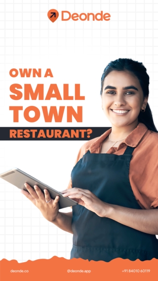 Ready to take your small-town restaurant to the next level?