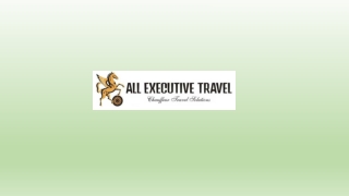 Seamless Airport Transfer UK with All Executive Travel