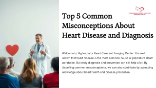 5 Misconceptions-About-Heart-Disease-and-Diagnosis