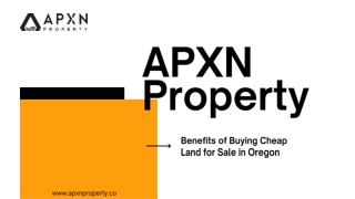 Benefits of Buying Cheap Land for Sale in Oregon