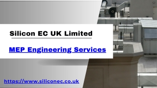 MEP ENGINEERING SERVICES