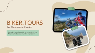 BIKER.TOURS – Ihre Motorradreise-Experten