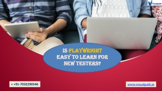 PlayWright Training in India | Playwright Course Online