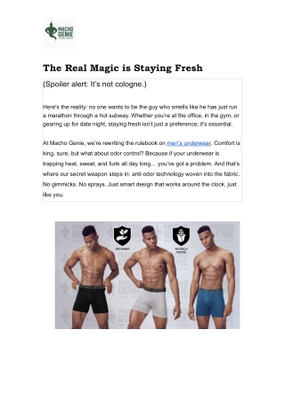 The Real Magic is Staying Fresh