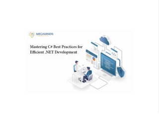 Mastering C# Best Practices for Efficient .NET Development