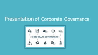 Presentation of  Corporate  Governance[1] [Autosaved]
